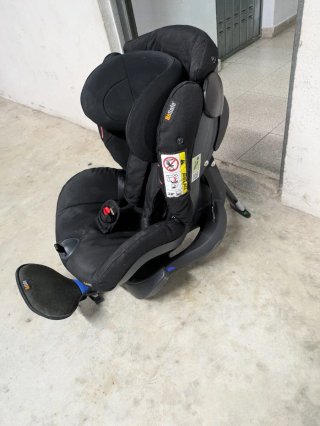 Silla coche Besafe Izi Plus contramarcha