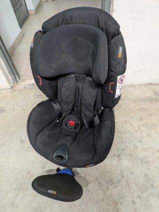 Silla coche Besafe Izi Plus contramarcha
