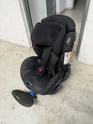 Silla coche Besafe Izi Plus contramarcha