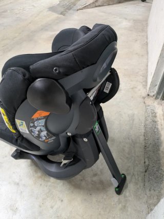 Silla coche Besafe Izi Plus contramarcha