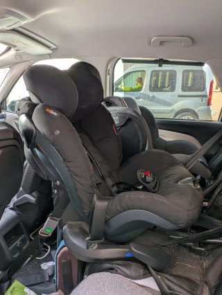 Silla coche Besafe Izi Plus contramarcha