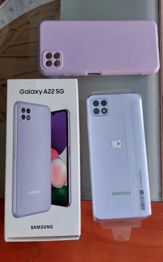 Samsung Galaxy A22 5G Morado