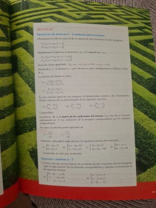 Matemáticas II. 2o de Bachillerato