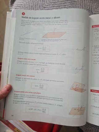 Matemáticas II. 2o de Bachillerato