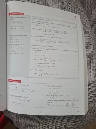 Matemáticas II. 2o de Bachillerato