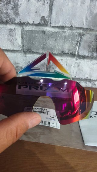 Recambio Lente Oakley Radar EV Path Prizm Road