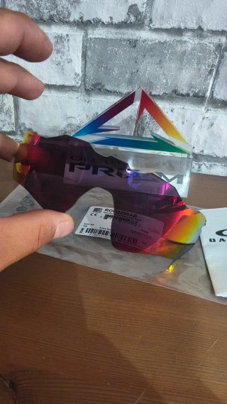 Recambio Lente Oakley Radar EV Path Prizm Road