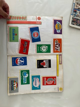 Álbum Cromos Baloncesto Gigantes 1988