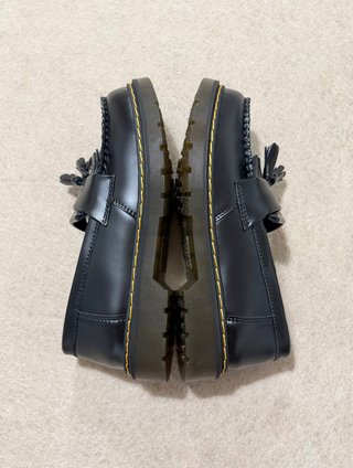 Dr Martens Adrian Mocasines Negros Nuevos Talla 41