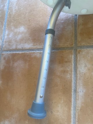 Banco Ducha Elevable Blanco