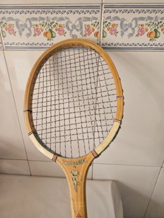 Raqueta de madera Tournament