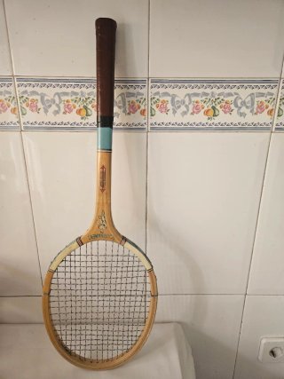 Raqueta de madera Tournament