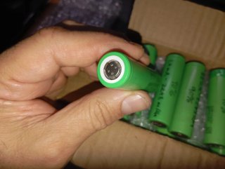 10 Baterías Litio 2500 mAh