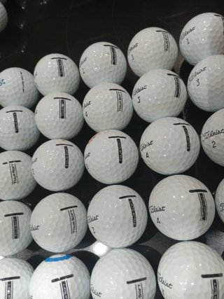 25 palline da golf Titleist Tour Soft Grado A