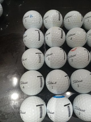 25 palline da golf Titleist Tour Soft Grado A