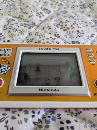 Nintendo Game & Watch Tropical Fish