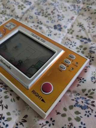 Nintendo Game & Watch Tropical Fish