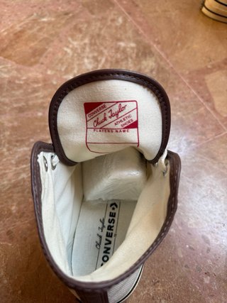 Converse Chuck Taylor Beige/Marrón
