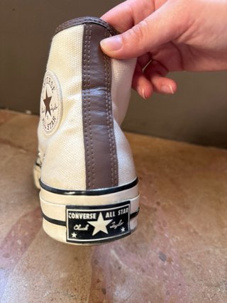 Converse Chuck Taylor Beige/Marrón