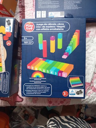 Lote Juguetes Educativos Playtive Madera