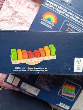 Lote Juguetes Educativos Playtive Madera