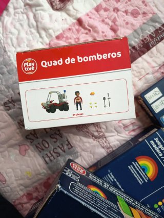 Lote Juguetes Educativos Playtive Madera
