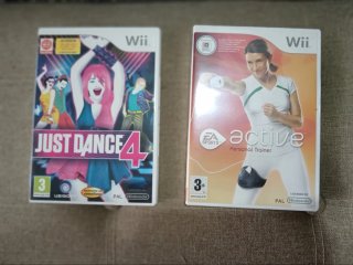Nintendo Wii Blanca con Accesorios