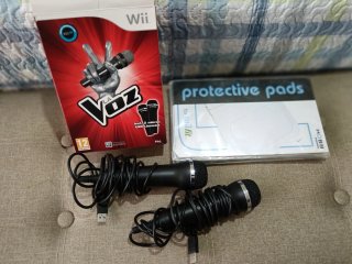 Nintendo Wii Blanca con Accesorios