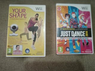 Nintendo Wii Blanca con Accesorios