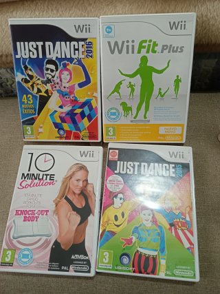 Nintendo Wii Blanca con Accesorios