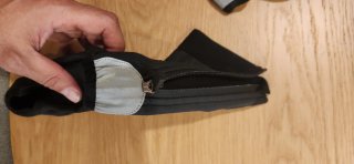 Cubrezapatillas GES Impermeables Negro