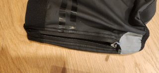 Cubrezapatillas GES Impermeables Negro