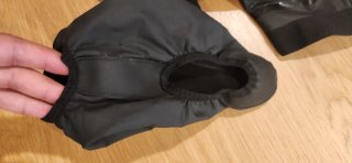Cubrezapatillas GES Impermeables Negro