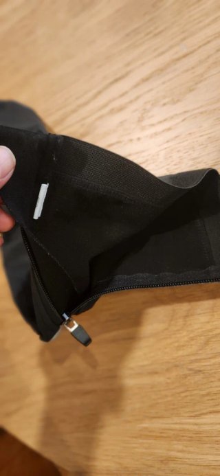 Cubrezapatillas GES Impermeables Negro