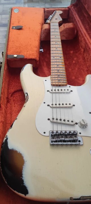 Fender 57 Stratocaster Relic R81854