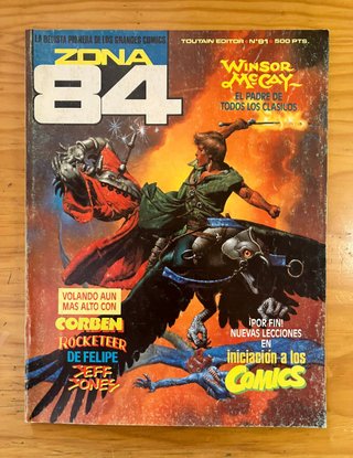 Revistas CAIRO y ZONA 84 lote varios números