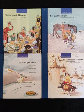 Colección libros cuentos infantiles