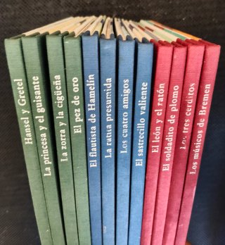 Colección libros cuentos infantiles