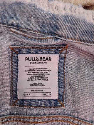 Chaqueta Vaquera Pull&Bear