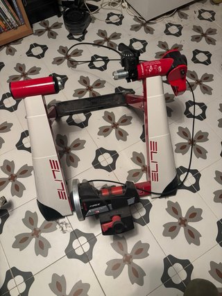 Rodillo Elite Force Bicicleta
