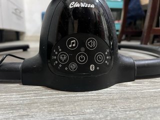 Mecedora para bebé con mosquitera