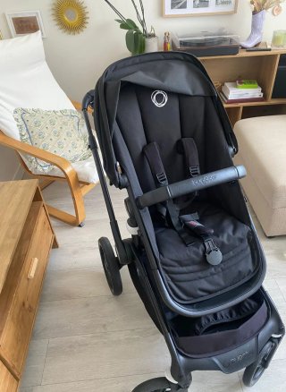 Carrito Bugaboo Fox 5 Negro