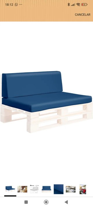 Cuscini per pallet