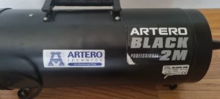 Secador Artero Black 2M