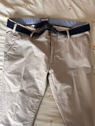 Pantalón chino El Ganso beige