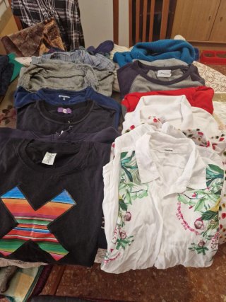 Lote 15 Ropa Mujer Talla M-L