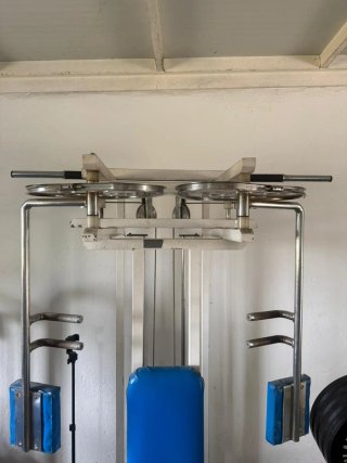 Máquina de Pecho/Contratora Pectoral Profesional