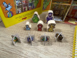 Juego Lógica HABA ¿Dónde está Wanda?