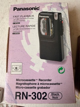 Grabadora Panasonic RN-302 Micro