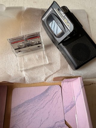Grabadora Panasonic RN-302 Micro
